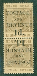 GRENADA 36a MH PAIR (RL) 3596 CV $50.00 BIN $25.00