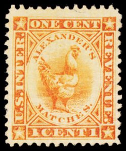 U.S. REV. MATCH RO2a  Mint (ID # 103892)