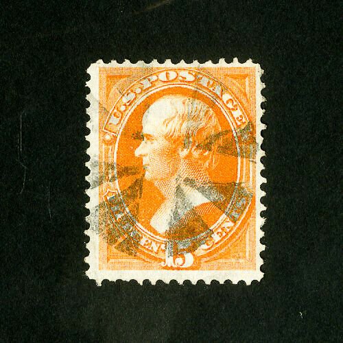 US Stamps # 163 XF Used brite and fresh choice