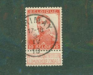 Belgium 103 USED BIN $0.50