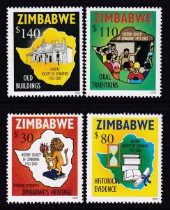 Zimbabwe 929-932 MNH VF