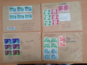 Taiwan  16 interesting old  covers