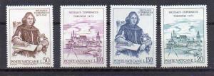 Vatican City 537-540 MNH