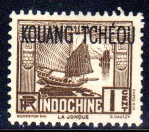 France Kwangchowan (廣州灣) #104 mint--SPECIAL SHIPPING RATE