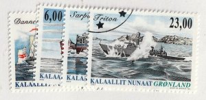 Greenland     452 - 455    used