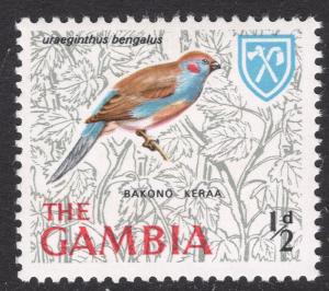 GAMBIA SCOTT 215a