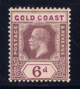 Gold Coast 89 Hinged 1922 issue 