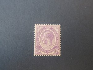 Niger Coast Protectorate 1920 Sc 12 MH