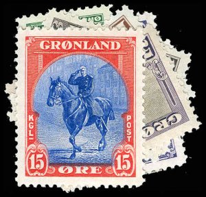 GREENLAND 10-18  Mint (ID # 74065)