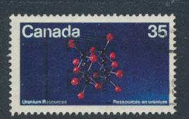Canada  SG 988 Used