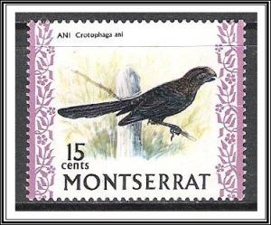 Montserrat #237a Birds MNH