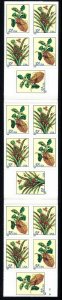 BK261. (3128b) 32 cent. Botanical Prints. Booklet of 15⭐⭐⭐⭐⭐⭐