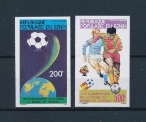 [60429] Benin 1981 World Cup Soccer Football Spain Imperforated MNH