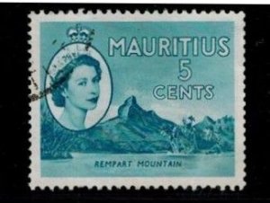 Mauritius 254  used