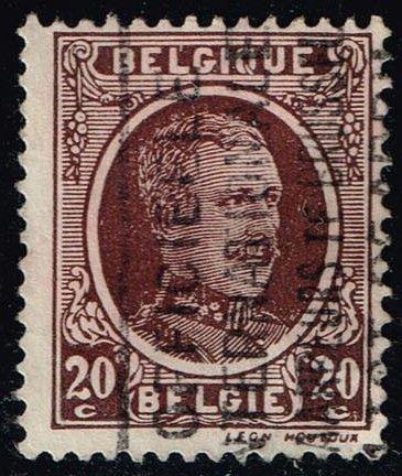 Belgium #150 King Albert I; Used (0.25)