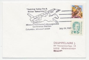 Cover / Postmark USA 1989 Space Shuttle 