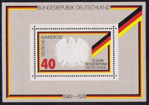Germany,Sc.#1145 MNH 25 years Federal Republic of Germany