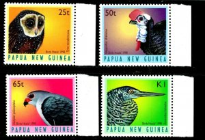 ES-933 PAPUA NEW GUINEA 1998 BIRDS SC 933-6  SG 814-7 MNH FULL SET MNH