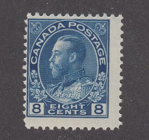 Canada #115 Mint Admiral Issue