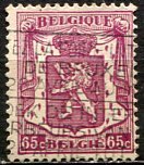 Belgium; 1946: Sc. # 277; O/Used Single Stamp