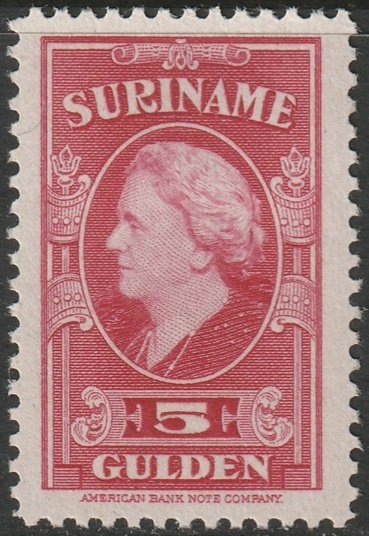 Suriname 1945 Sc 206 MH*