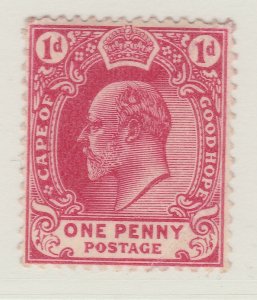 1902 British Colony Cape of Good Hope 1dMH* Stamp A23P9F11674-