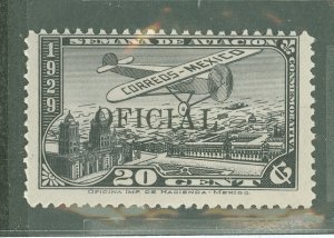 Mexico #CO11-A  Single