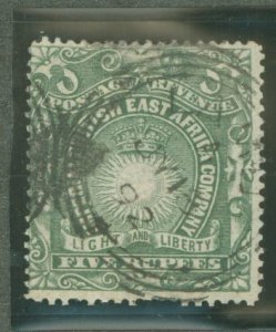 British East Africa #30 Used Single