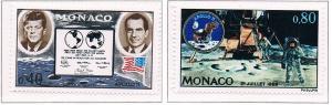Monaco VF-NH #772-773