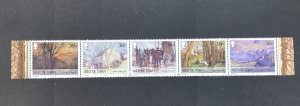 Isle of Man: 2012, Paintings by William Hoggatt,  MNH set (Horizontal Strip)