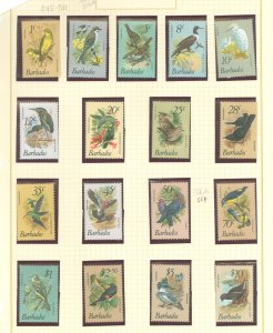 Barbados #495/511 Mint (NH) Single