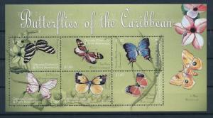 [32013] Grenada Grenadines 2000 Butterflies  Papillons  MNH Sheet