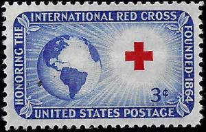 1016 Mint,OG,NH... SCV $0.25