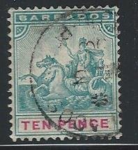 Barbados USED  S.C.#   78