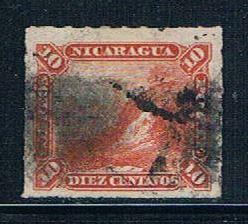 Nicaragua 11 Used Liberty Cap (N0203)