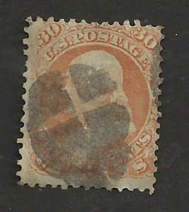 # 71 Orange Used Ben Franklin