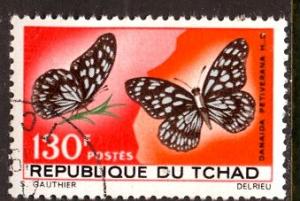 Chad 1967: Sc. # 142; O/Used CTO Single Stamp