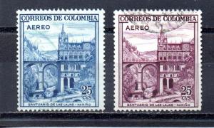 Colombia C333-C334 used