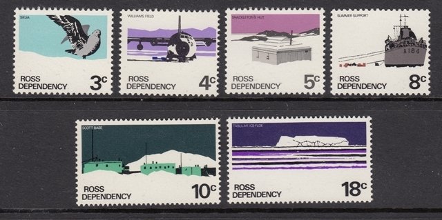 Ross Dependency L9-14 mnh