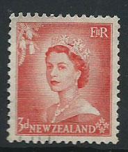 New Zealand SG 727  Fine Used