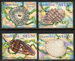 Namibia Sc #903-906 MNH