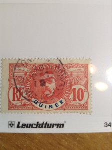 French Guinea  #  37  Used