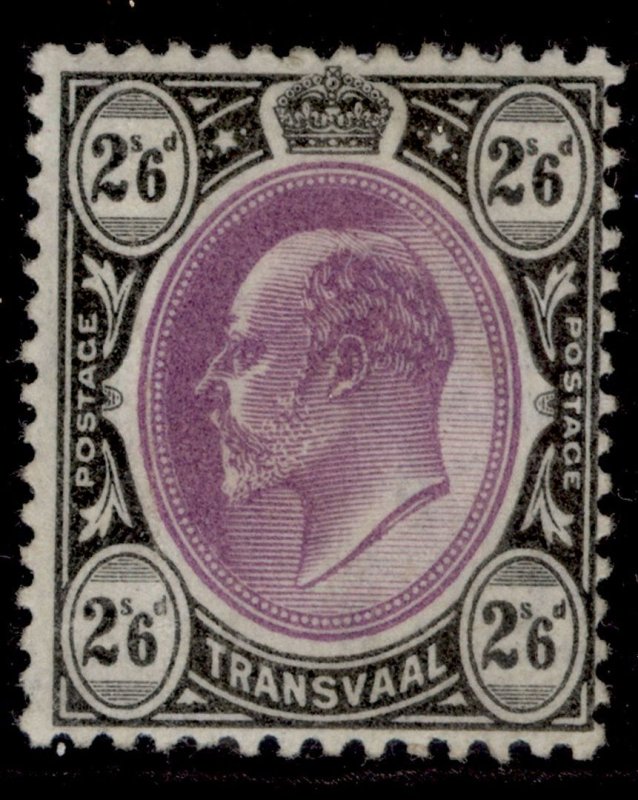 Transvaal EDVII SG269, 2s 6d magenta & black, M MINT. Cat £60. WMK MULT