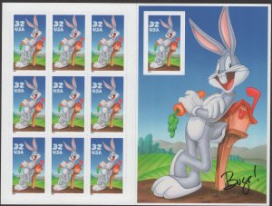 Scott 3137 Sheet MNH, VF