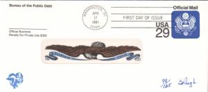 #UO85 Official - Eagle Pugh FDC