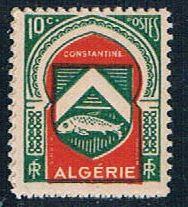 Algeria 210 MNH Constantine 1947 (A0293)+