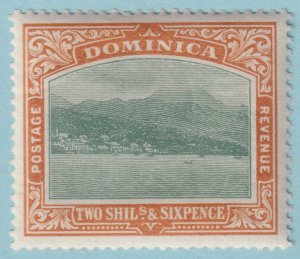 DOMINICA 33  MINT HINGED OG * NO FAULTS VERY FINE! - BNC