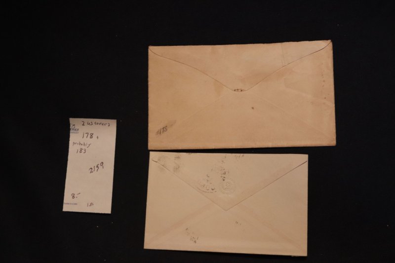 US 178 & (probably 183) on covers (#2159)