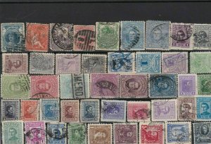 uruguay collectable stamps ref r12373 