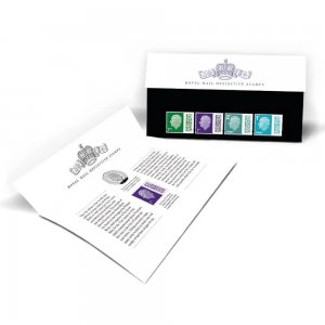 Royal Mail - King Charles - Definitives Presentation Pack - MNH